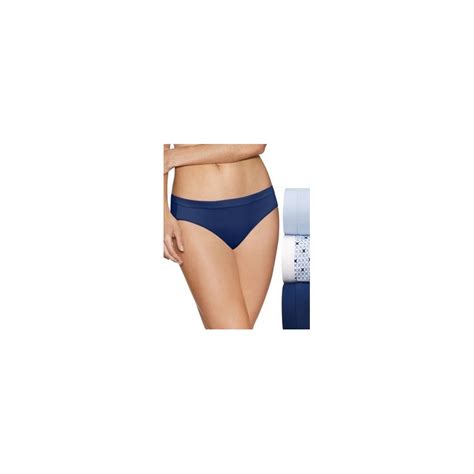 Hanes Ultimate Women S Constant Comfort X Temp Bikini 3 Pack