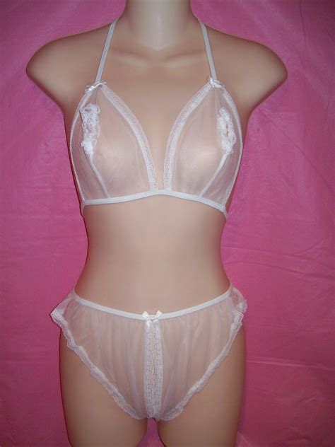 Fantasy Missing Pieces Bralette Set Naughty And Nice Lingerie Lingerie Bras Panties