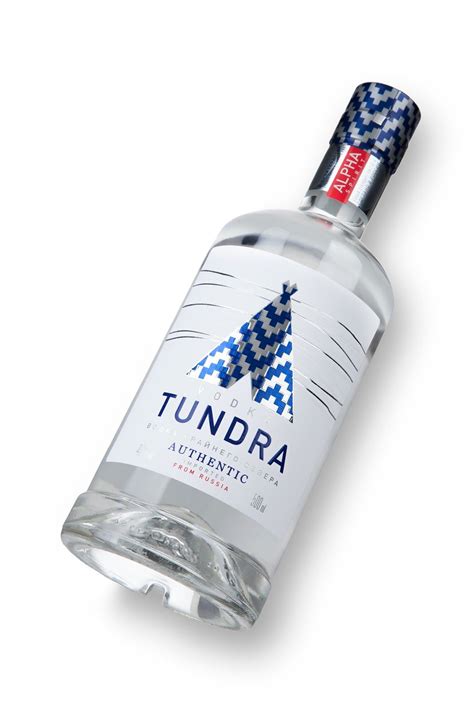 TUNDRA Vodkas and Bitter | Vodka packaging, Vodka, Vodka brands