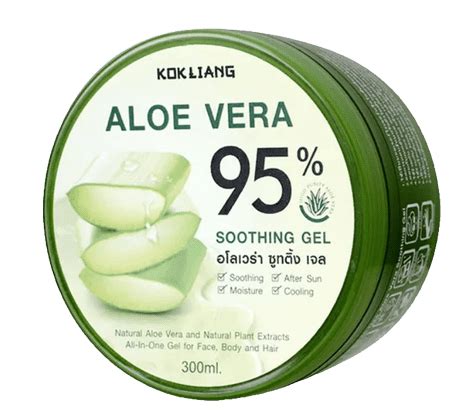 Гель для тела с алое вера, успокаивающий, Aloe Vera Gel Kokliang, 300 ...