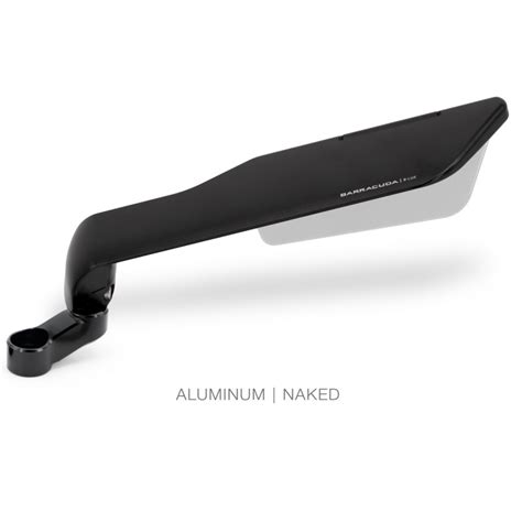 Barracuda Skin Air Naked Specchi Retrovisori Per Moto Naked