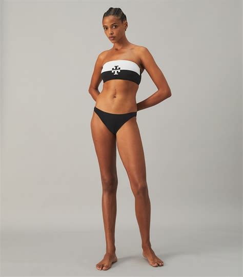 Solid Hipster Bikini Bottom Women S Designer Two Pieces Tory Burch
