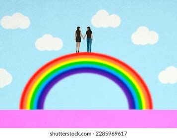 205 235 Rainbow Lesbian Images Stock Photos Vectors Shutterstock