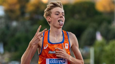 17-годишен нидерландец превзе европейски рекорд на Якоб Ингебригтсен