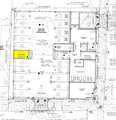 Egress through parking garage | The Building Code Forum