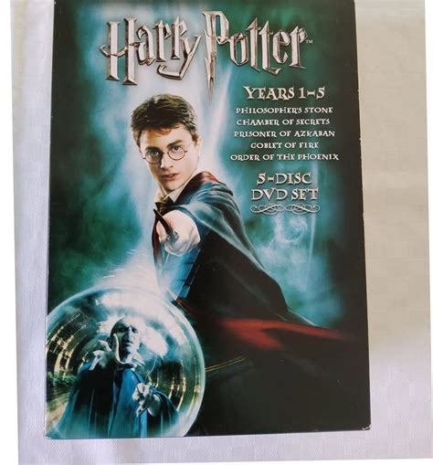 Se Produkter Som Liknar Harry Potter Dvd Set P Tradera