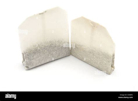 Detailed but simple image of tea bag Stock Photo - Alamy