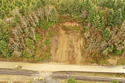 Oregon Department of Transportation : Unstoppable Slopes, Landslides ...