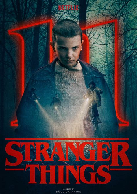 Stranger Things Poster On Behance