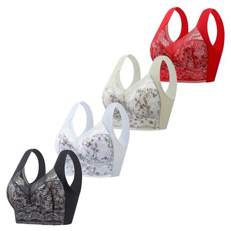 Ramiter Womens Lingerie Women S Minimizer Full Coverage Bra Underwire