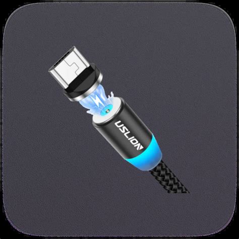 magnetic micro usb cable  elongate  device lifespan
