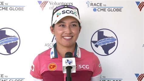 Atthaya Thitikul Sunday Flash Interview 2022 The Ascendant Lpga Volunteers Of America · Round 4