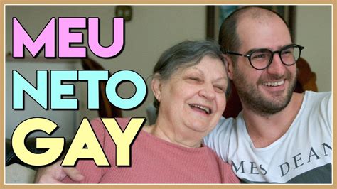 GRANDMA INTRODUCE GAY GRANDSON Põe na Roda origin of the word master
