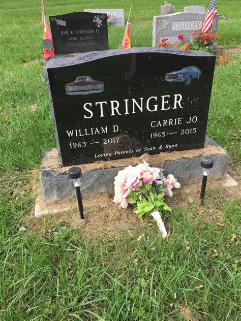 William D Stringer 1963 2017 Find A Grave Memorial