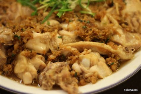 Cooking The Naked Neck Chicken Steamed In Ginger Sauce And Fried InGarlic Pepper And Salt