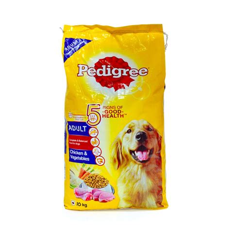 46669 Pedigree Chicken Veg 10kg