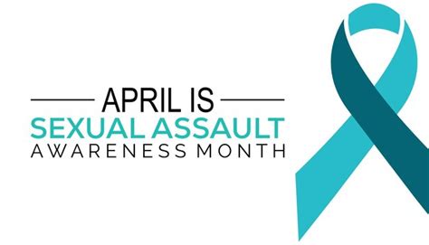 Premium Vector Sexual Assault Awareness Month Observed Every Year In