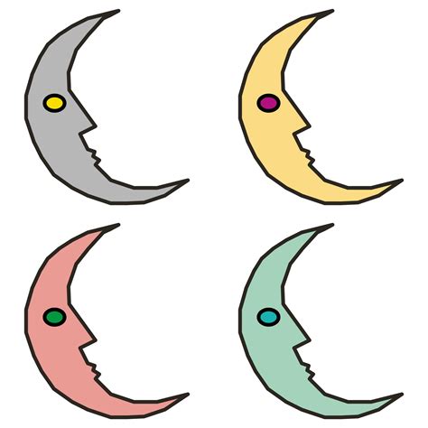 Four Moons Free Stock Photo Public Domain Pictures