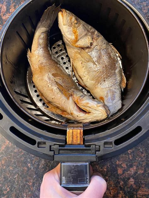 Air Fryer Whole Fish Recipe – Melanie Cooks