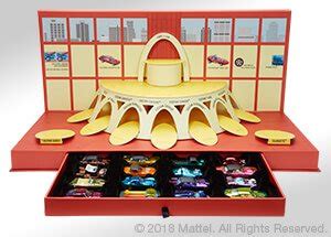 PASIÓN A ESCALA TREMENDO Unboxing Hot Wheels 50th Anniversary Original 16 Display Set video