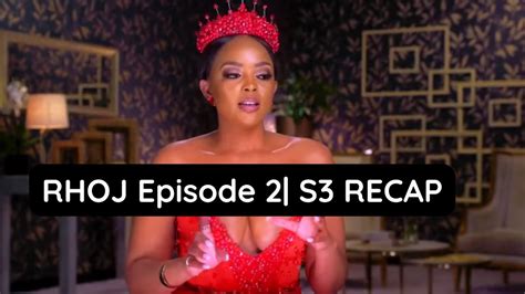 RHOJ Episode 2 Season 3 RECAP The Real Housewives Of Johannesburg