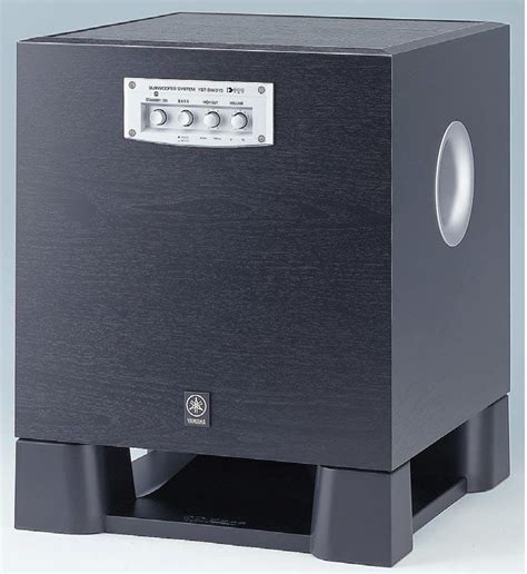 Yamaha YST-SW315 czarny piano - Subwoofer - RTVAGD Sklep Internetowy ...