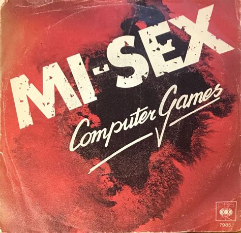 Mi Sex Computer Games 45lik Plak Deform Müzik