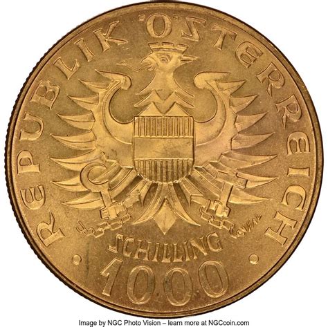 1000 Schilling Babenberg Dynasty Austria Numista