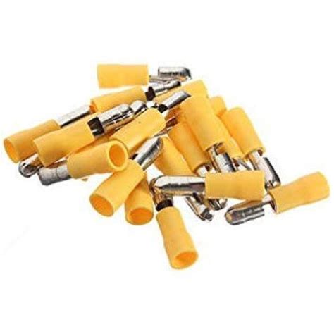 Fully Insulated Male Female Wire Bullet Connector Electrical Crimp