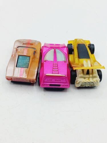 Vintage Mattel Hot Wheels Sizzlers Lot Ford Mk Iv W Box Flat Out Livewire