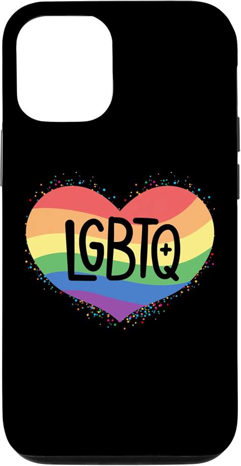 IPhone Pro LGBTQ History Month Lesbian Gay Bisexual Transgender Support Case Yaxa Guatemala