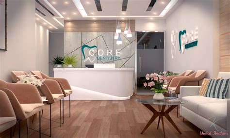 Dental Clinic Interior Design Behance