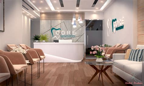 Dental clinic interior design :: Behance