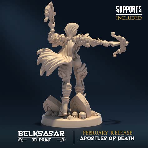 Archivo STL Mortuary Custodian B Nude And NormalModelo De Impresora 3D Para DescargarCults