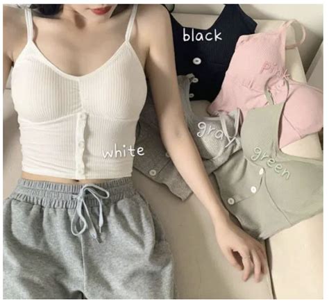 Exclusive Discounts For Suspenders Hot Girls Inside Sports Vest Sexy Outer Wear Bottoming Slim