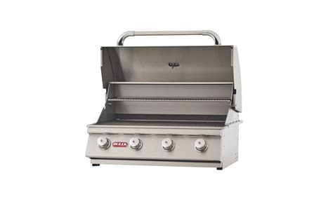 Outlaw Stainless Steel 4 Burner Gas Grill Head Bull Bbq