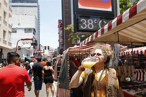 Koka Onda De Calor Leva Ao Segundo Dia Consecutivo De Recorde No