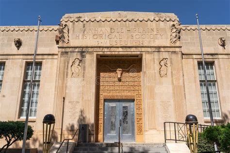 The Panhandle Plains Historical Museum Editorial Image Image Of