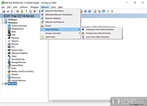 System Information Tool - Screenshots