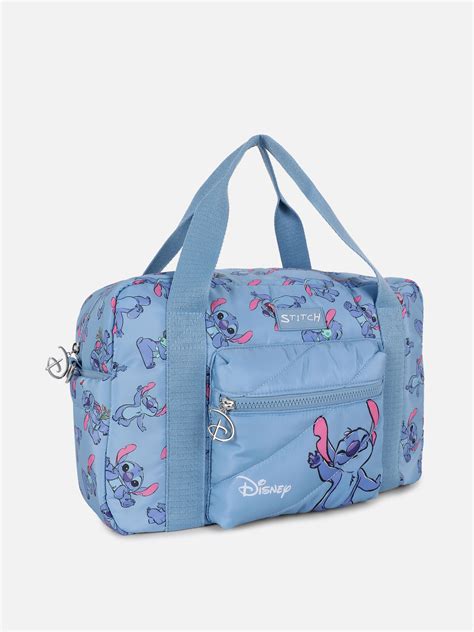 Borsone Stitch Disney Blu Donna Primark