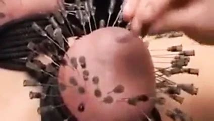 First Needles In My Tits Nipples Nipples Porn Feat Sarah Angie XHamster