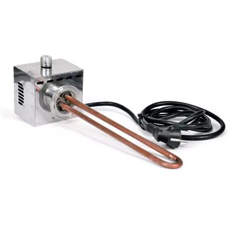 ТЭН для самогонного аппарата, 3 кВт (медный, с регулятором)