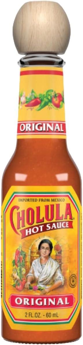 Amazon Cholula Hot Sauce Ounce Bottles Pack Of Grocery Gourmet Food