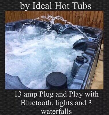 Hot Tub Plug And Play Bluetooth Person Seat Usa Balboa Black Ebay Uk