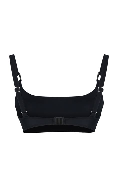 Trendyolmilla Siyah Bralet Aksesuarlı Bikini Üstü TBESS BU Fiyatı Yorumları Trendyolmilla