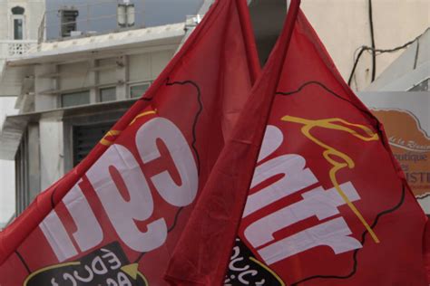 CGTR : « Touch pa nout calendrier l’école