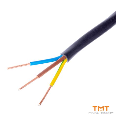 ТМТ ЕЛКОМ | КАБЕЛ СВТ-С 3Х2.50 0.6/1kV