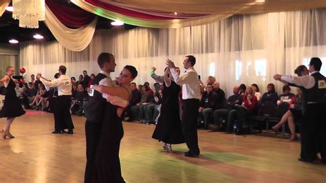 Dance Fest 2015 Bronze Smooth Tango Round 1 Heat 2 YouTube