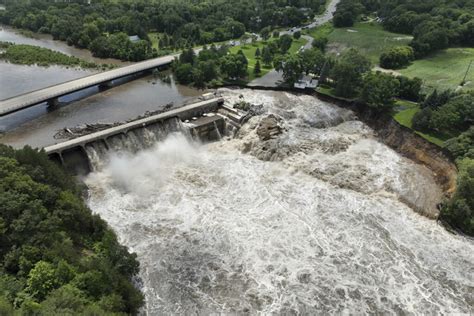 Midwestern Flooding Collapses A Bridge Forces Evacuations And Kills At