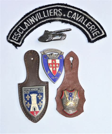 Insigne Cavalerie Cuirassiers Doccasion